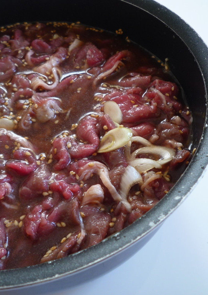 韓国焼肉☆我が家の秘伝のタレ-レシピのメイン写真