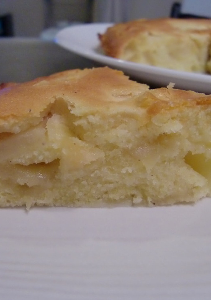 とっても簡単♪りんごのケーキ♪-レシピのメイン写真