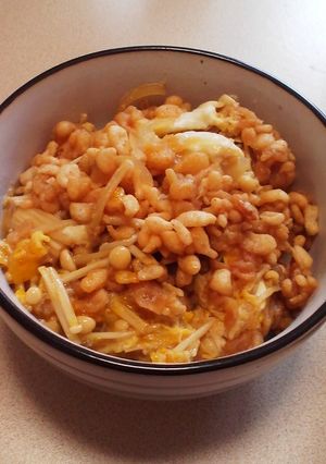 たぬき丼-レシピのメイン写真