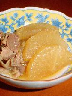 大根と豚バラのべっこう煮-レシピのメイン写真