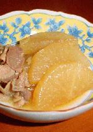 大根と豚バラのべっこう煮-レシピのメイン写真