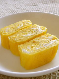 バニラ香る たまご焼き-レシピのメイン写真