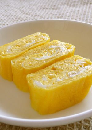 バニラ香る たまご焼き-レシピのメイン写真