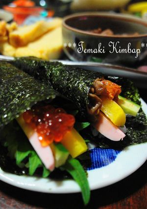 手巻きキンパッ♪-レシピのメイン写真