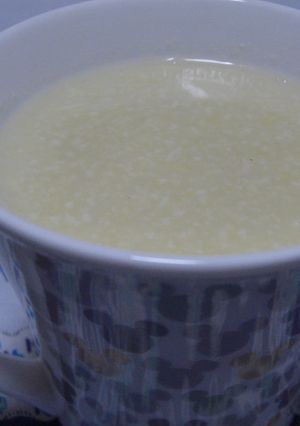豆腐とコーンの洋風すりながし-レシピのメイン写真