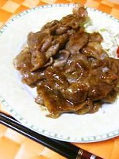 豚の生姜焼き-レシピのメイン写真