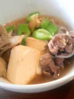 低カロリー♪牛肉豆腐-レシピのメイン写真