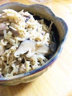 ツナ入り切り干し大根-レシピのメイン写真