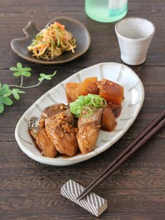 韓国風ぶり大根の煮物-レシピのメイン写真