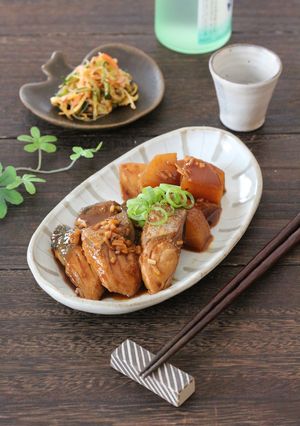 韓国風ぶり大根の煮物-レシピのメイン写真