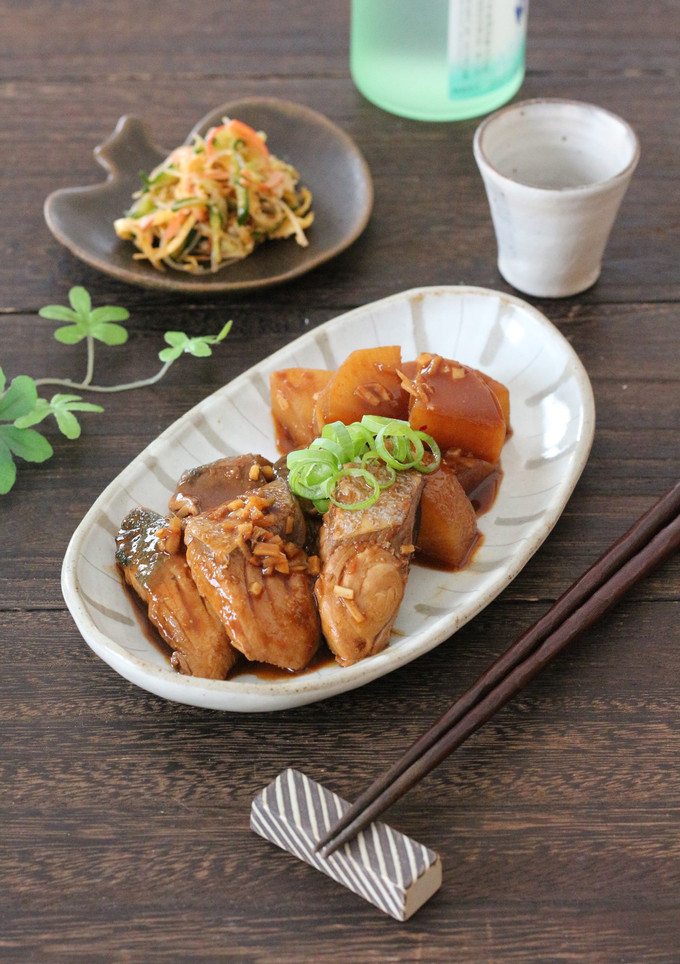 韓国風ぶり大根の煮物-レシピのメイン写真