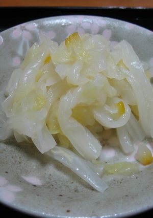 白菜の酢漬け 保存食-レシピのメイン写真