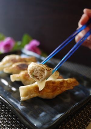 TVでやってた花粉症対策レンコン餃子!-レシピのメイン写真