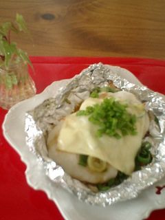 お餅とチーズのとろーりおつまみ!!-レシピのメイン写真