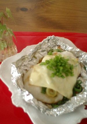 お餅とチーズのとろーりおつまみ!!-レシピのメイン写真
