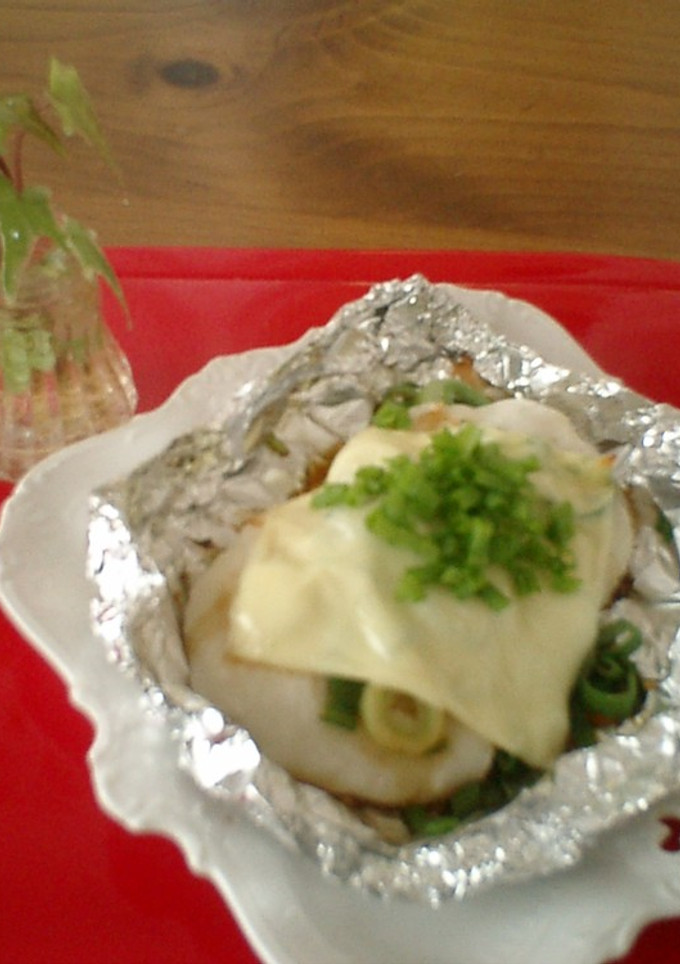 お餅とチーズのとろーりおつまみ！！-レシピのメイン写真