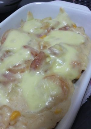 もチーーズグラタン*-レシピのメイン写真