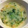 干し貝柱と鶏肉の中華粥✿七草粥にも✿
