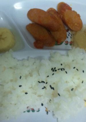 子供向けウィンナーのケチャップ炒め煮-レシピのメイン写真