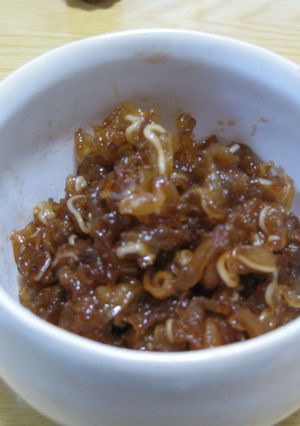 ミミガーの甘辛煮　おつまみにどうぞ。-レシピのメイン写真