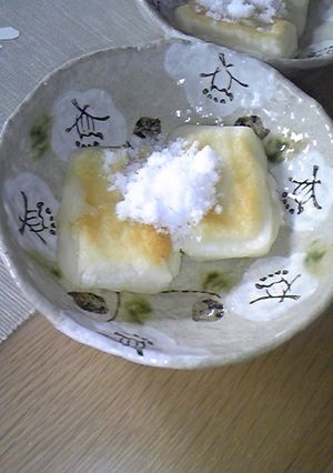 簡単☆カリカリの油もち-レシピのメイン写真