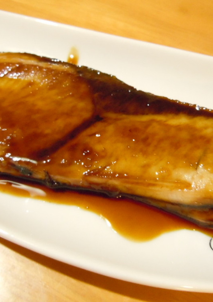 我が家の定番♪ぶりの照り焼き-レシピのメイン写真