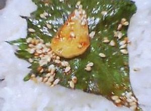 韓国人直伝☆ご飯に合う合うしそキムチ-レシピのメイン写真
