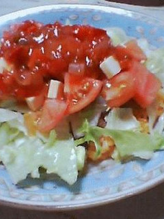 沖縄名物☆タコライス-レシピのメイン写真