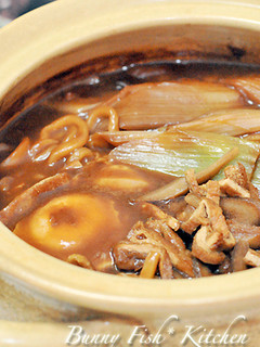 【名古屋飯】鶏ごぼう旨♡味噌煮込みうどん-レシピのメイン写真