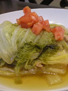 圧力鍋で白菜と豚肉のゆず胡椒煮-レシピのメイン写真