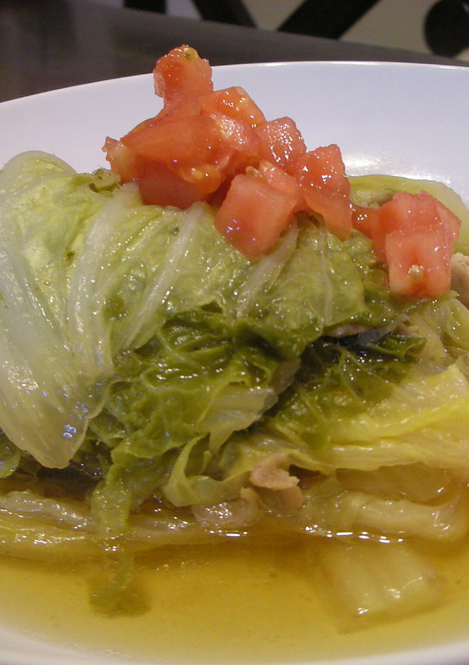 圧力鍋で白菜と豚肉のゆず胡椒煮-レシピのメイン写真