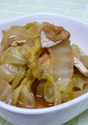 白菜の蒸し煮-レシピのメイン写真