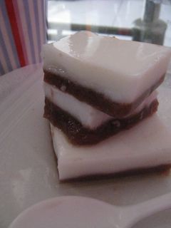 あんこ&牛乳の2層寒天ゼリー-レシピのメイン写真