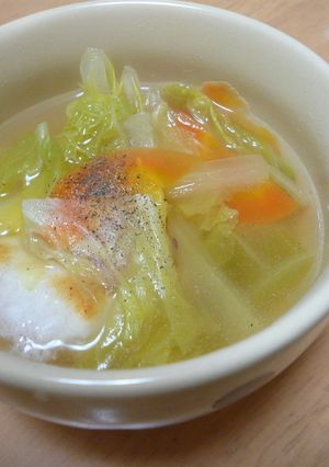 洋風雑煮-レシピのメイン写真