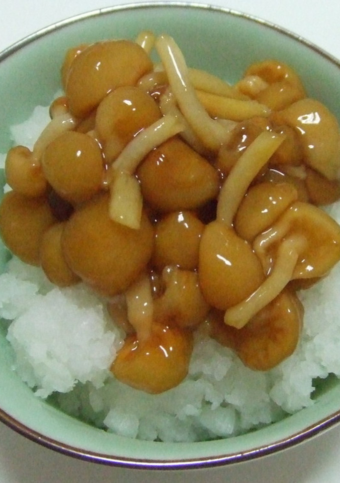 鬼おろしのなめこおろし-レシピのメイン写真