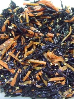 梅こぶ茶でつくるひじきの煮物-レシピのメイン写真