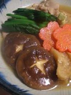 ✿鶏の治部煮-レシピのメイン写真