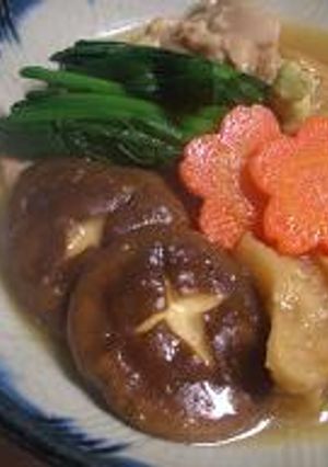 ✿鶏の治部煮-レシピのメイン写真