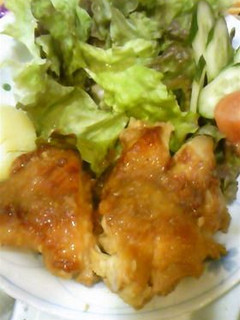 鶏肉のソテーのオニオンソース-レシピのメイン写真
