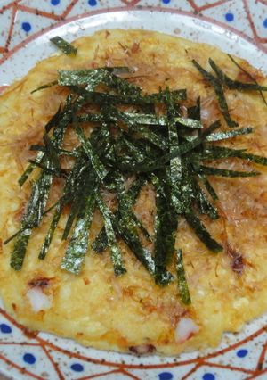 ふっくら山芋豆腐ステーキ♪-レシピのメイン写真