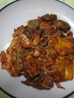 豚キム豆腐-レシピのメイン写真
