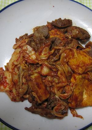 豚キム豆腐-レシピのメイン写真