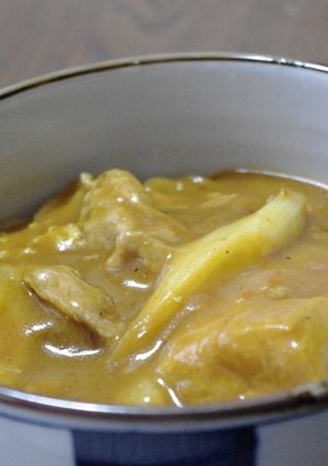 簡単カレーうどん-レシピのメイン写真