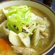 根菜づくしの生姜入り豚汁