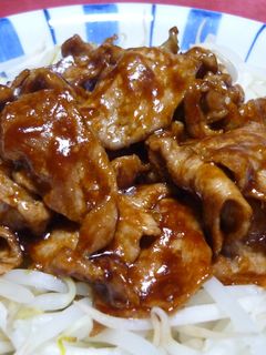 ✿もやしと一緒に♪豚肉の甜麺醤炒め✿-レシピのメイン写真