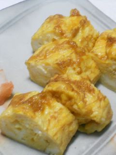 あま~い卵焼き-レシピのメイン写真