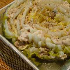รูปของ 白菜と豚肉のホッコリ煮