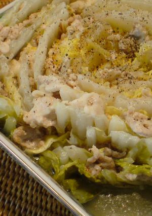 白菜と豚肉のホッコリ煮-レシピのメイン写真