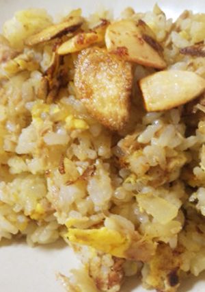 簡単☆シーチキンと玉ねぎのチャーハン-レシピのメイン写真