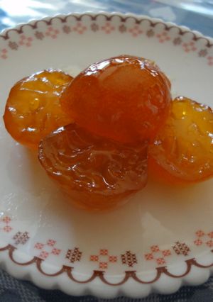 金柑の甘露煮-レシピのメイン写真